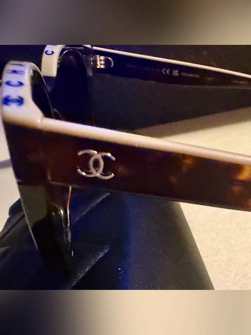 Chanel Polarized Tortoise Frame Sunglasses Style 5414 LIKE NEW